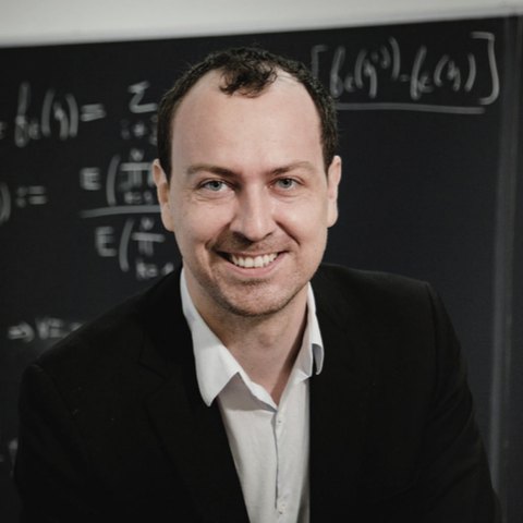 Portrait of Paul Bourgade