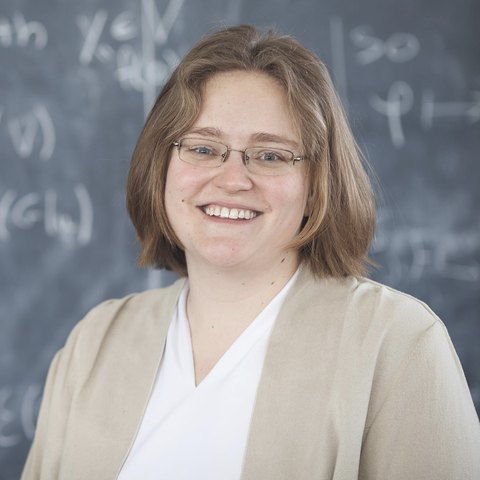 Portrait of Melanie Matchett Wood